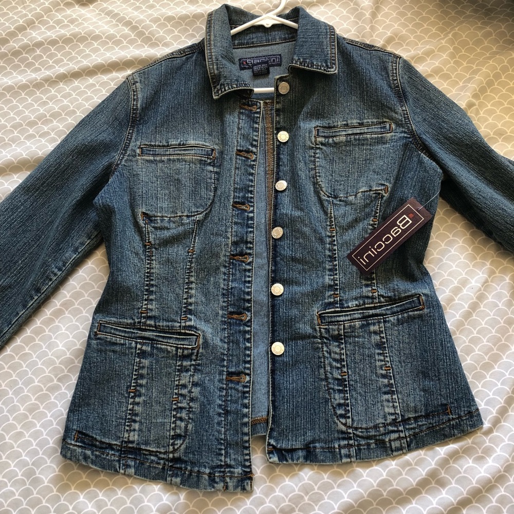 Baccini Women’s Jean Jacket